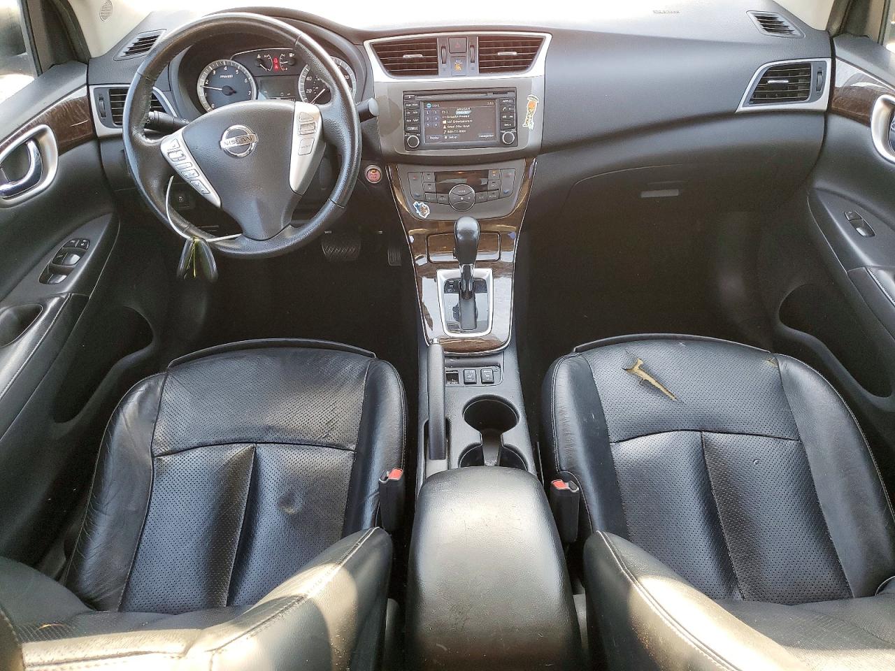 2014 Nissan Sentra Sl Silver vin: 3N1AB7AP7EY299246