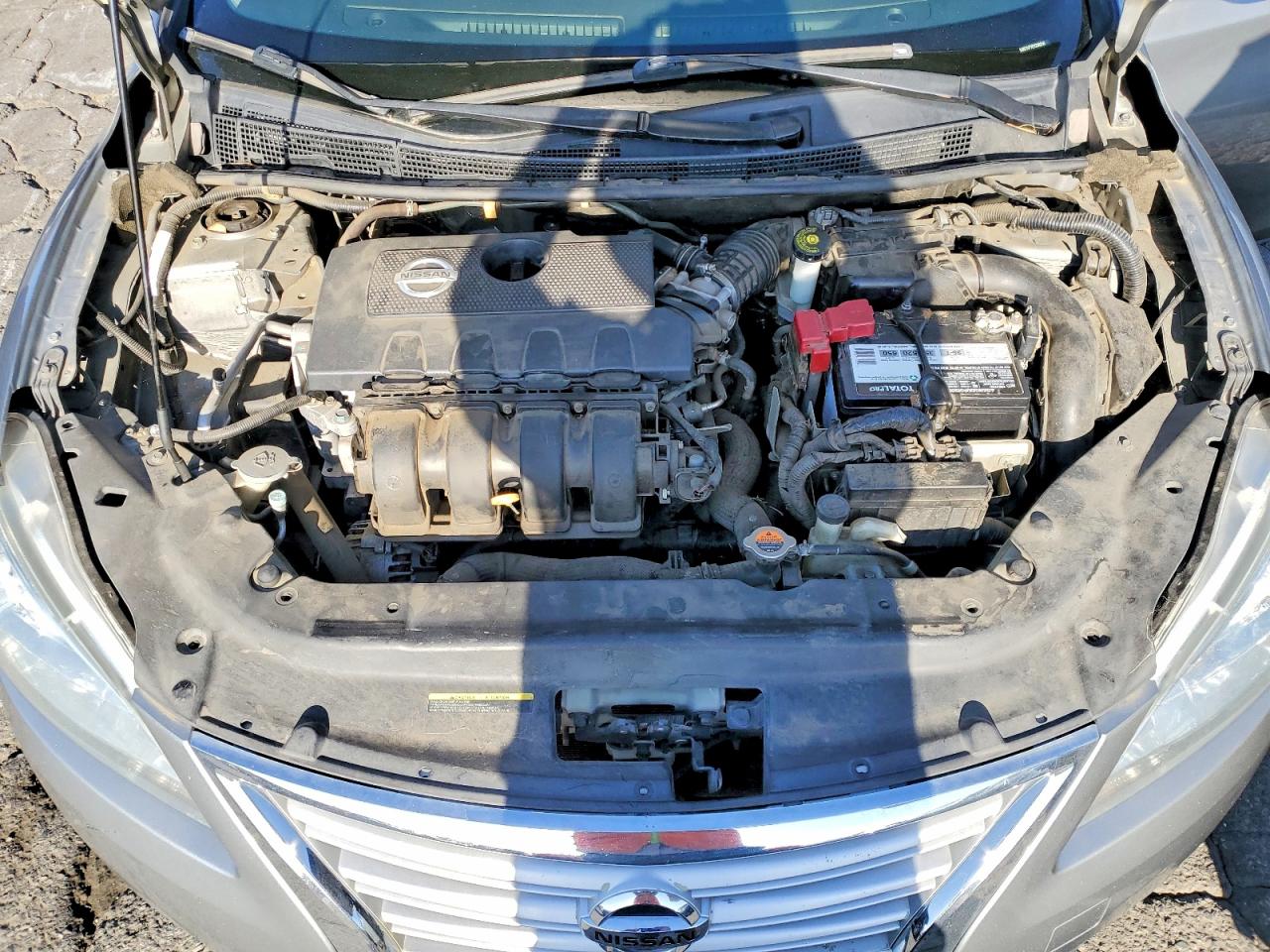 2014 Nissan Sentra Sl Silver vin: 3N1AB7AP7EY299246
