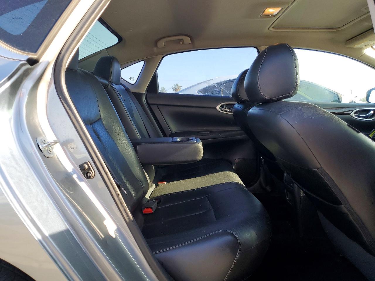 2014 Nissan Sentra Sl Silver vin: 3N1AB7AP7EY299246