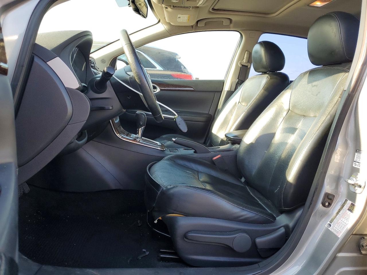 2014 Nissan Sentra Sl Silver vin: 3N1AB7AP7EY299246