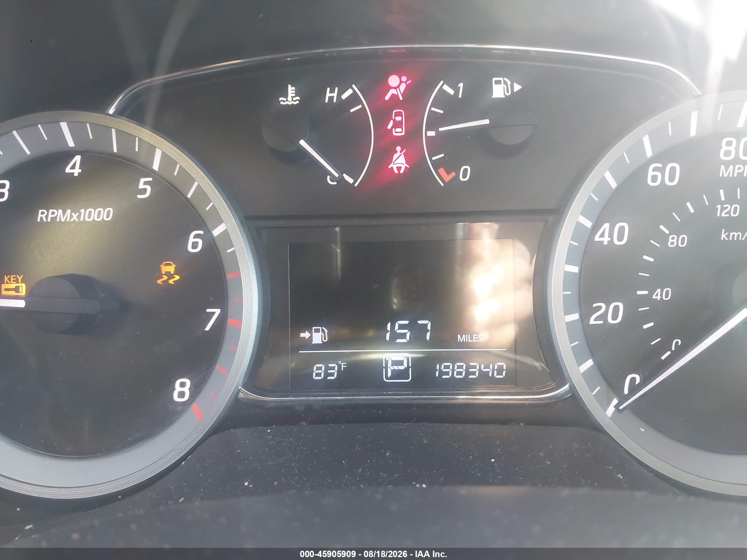 2014 Nissan Sentra Sr Blue vin: 3N1AB7AP7EY309791