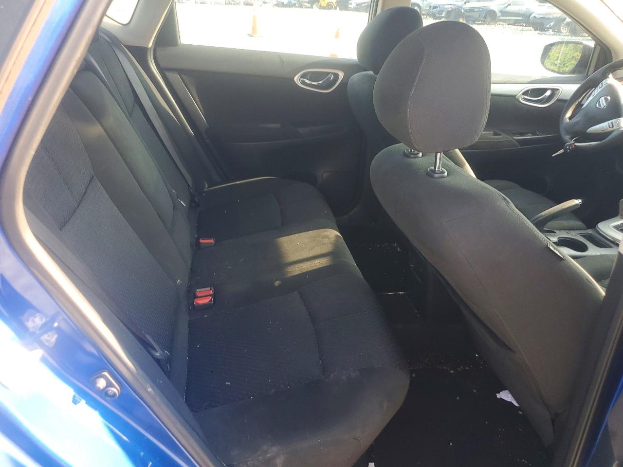 2014 Nissan Sentra Sr Blue vin: 3N1AB7AP7EY317874