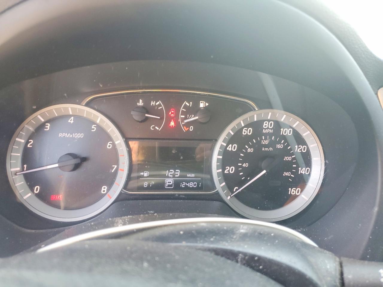 2014 Nissan Sentra Sr Blue vin: 3N1AB7AP7EY317874
