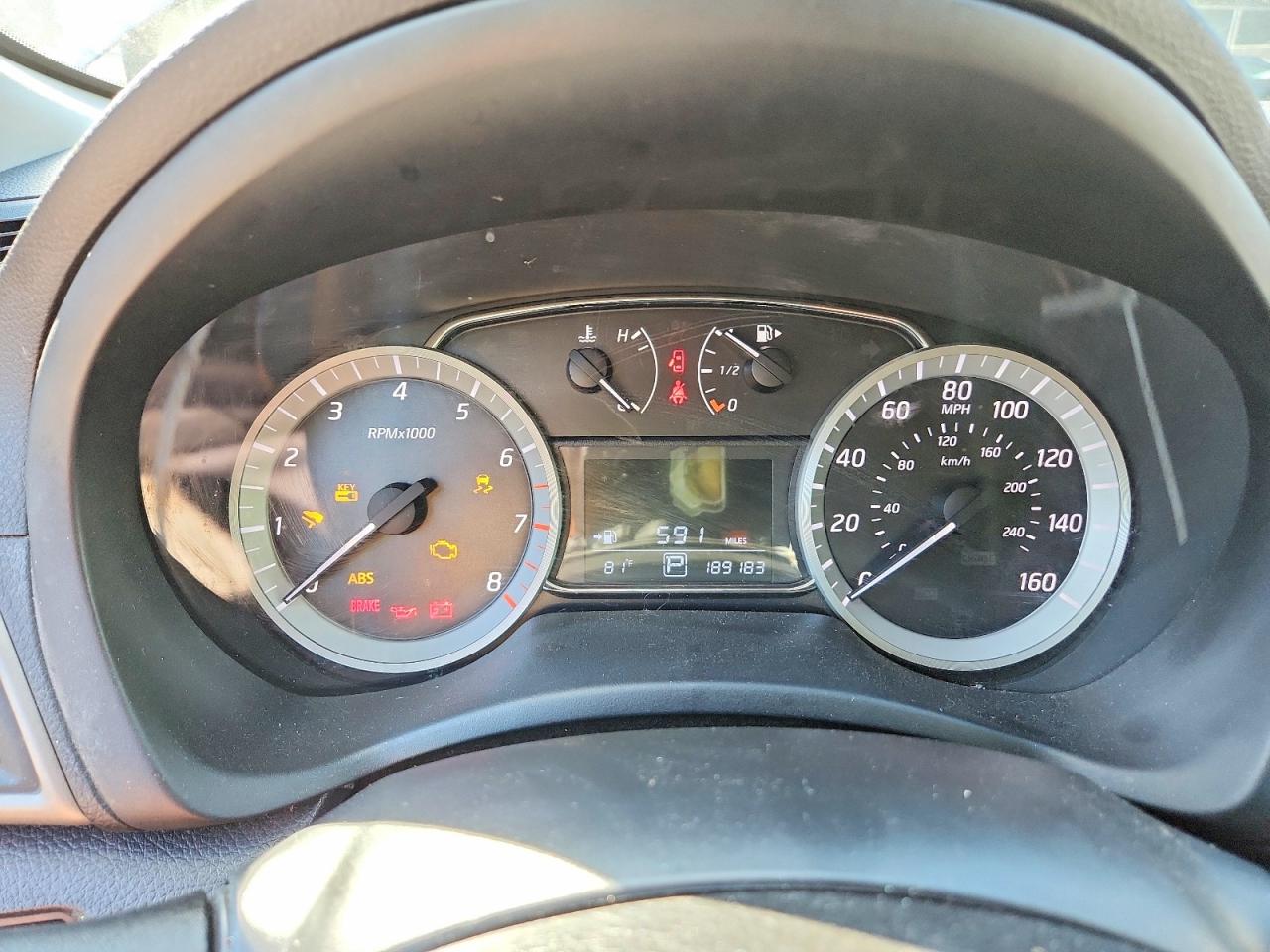 2014 Nissan Sentra Sr Синий vin: 3N1AB7AP7EY322086