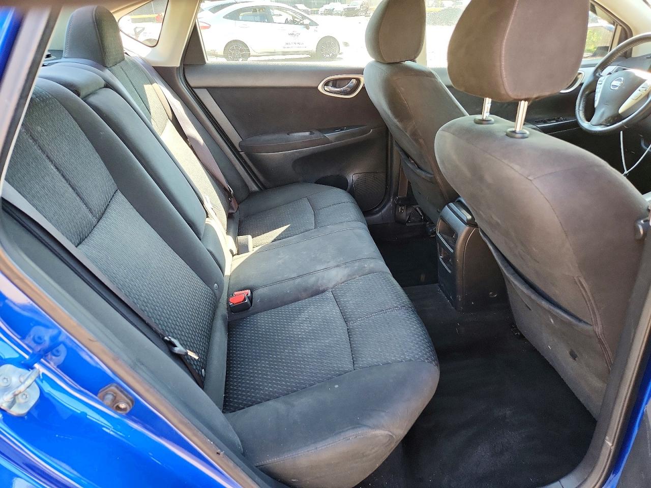 2014 Nissan Sentra Sr Синий vin: 3N1AB7AP7EY322086