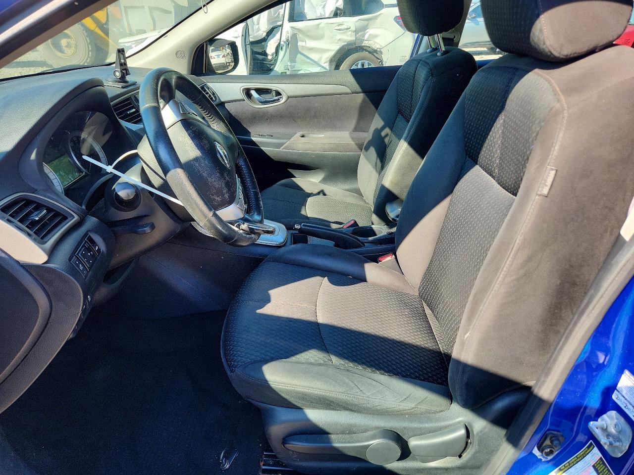 2014 Nissan Sentra Sr Синий vin: 3N1AB7AP7EY322086