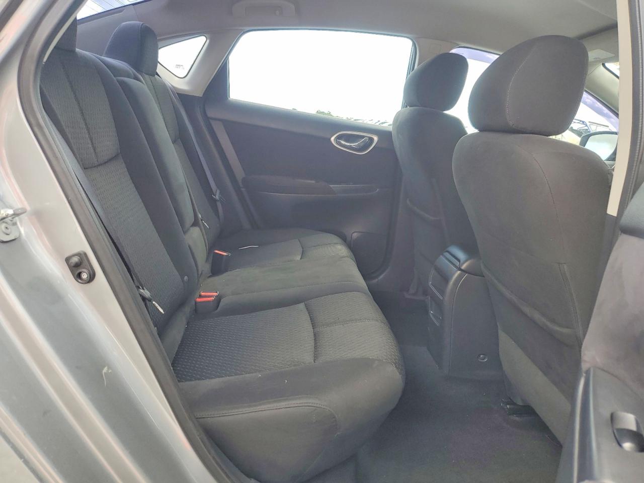 2014 Nissan Sentra Sr Silver vin: 3N1AB7AP7EY328387