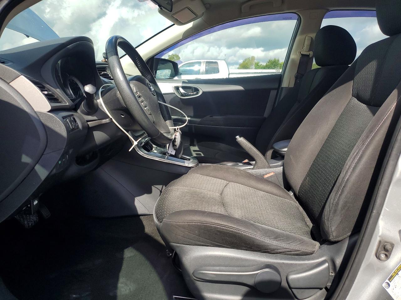 2014 Nissan Sentra Sr Silver vin: 3N1AB7AP7EY328387