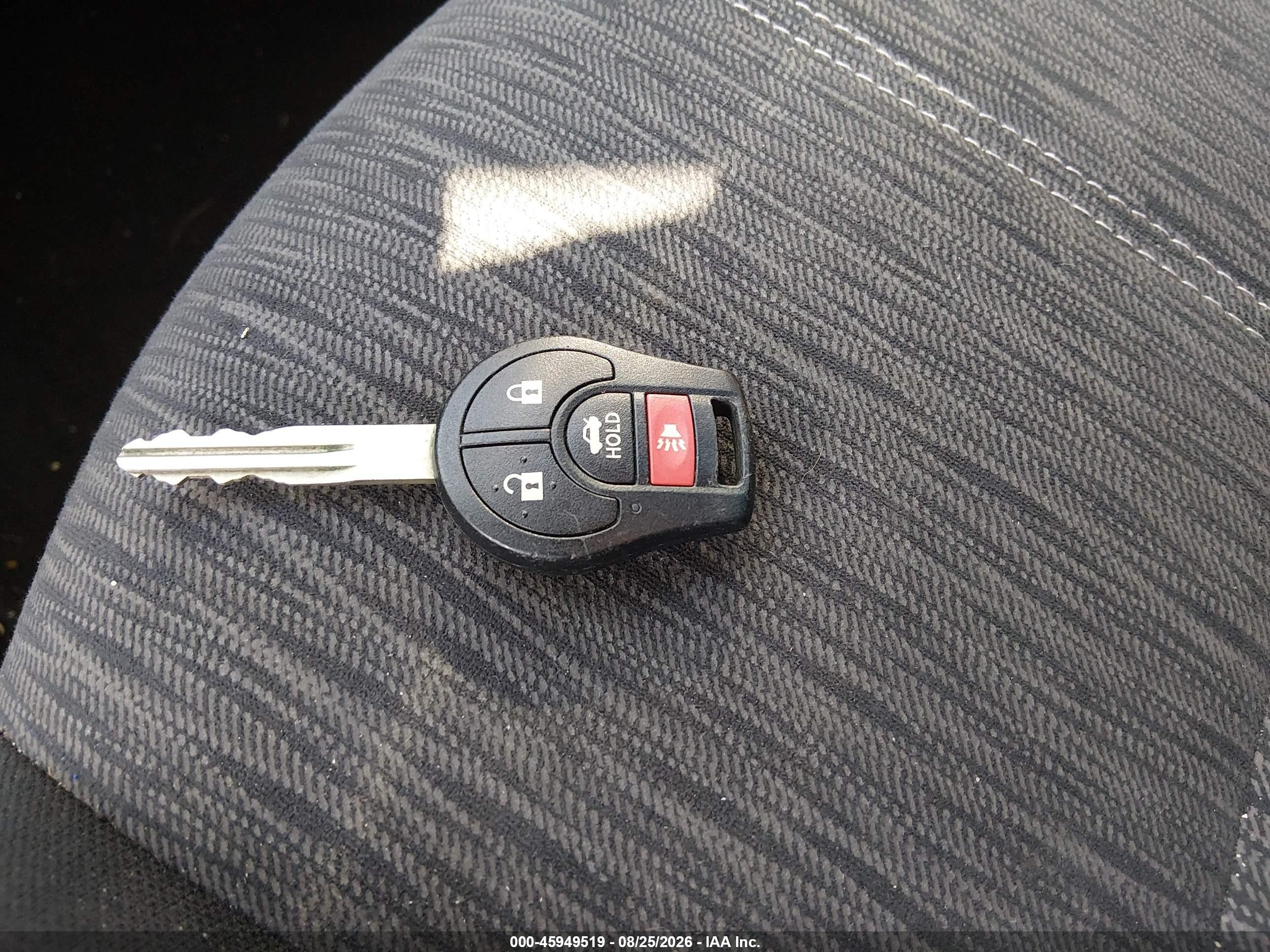 2014 Nissan Sentra Sv Silver vin: 3N1AB7AP7EY333184