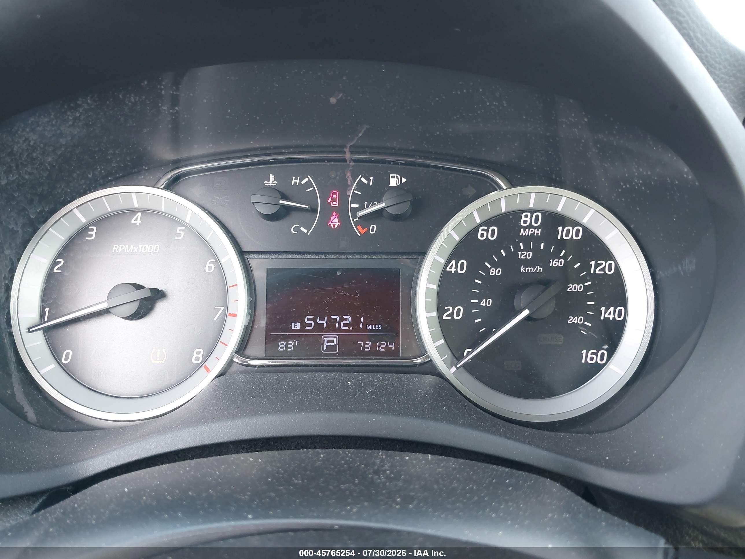 2014 Nissan Sentra Sl Red vin: 3N1AB7AP7EY335873