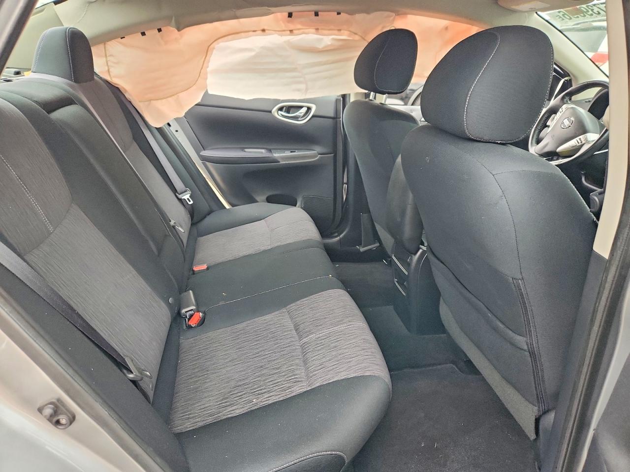 2014 Nissan Sentra Sv Gray vin: 3N1AB7AP7EY338725