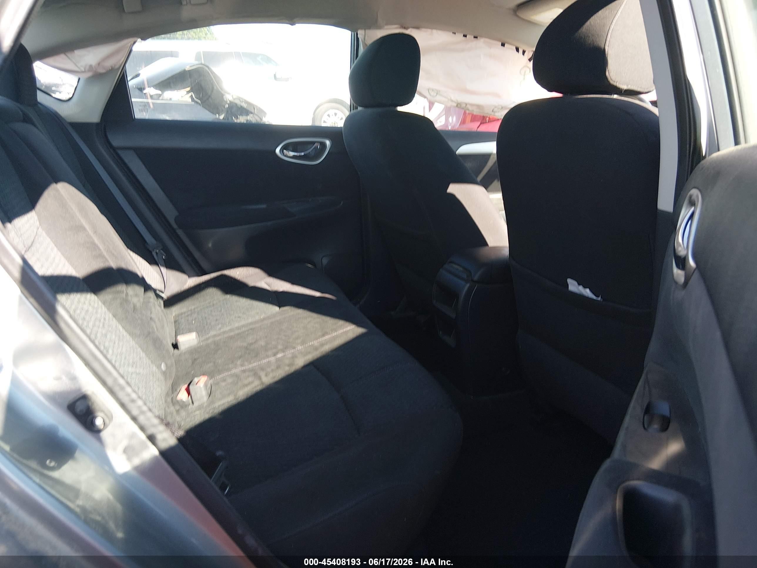 2014 Nissan Sentra Sr Gray vin: 3N1AB7AP7EY338806