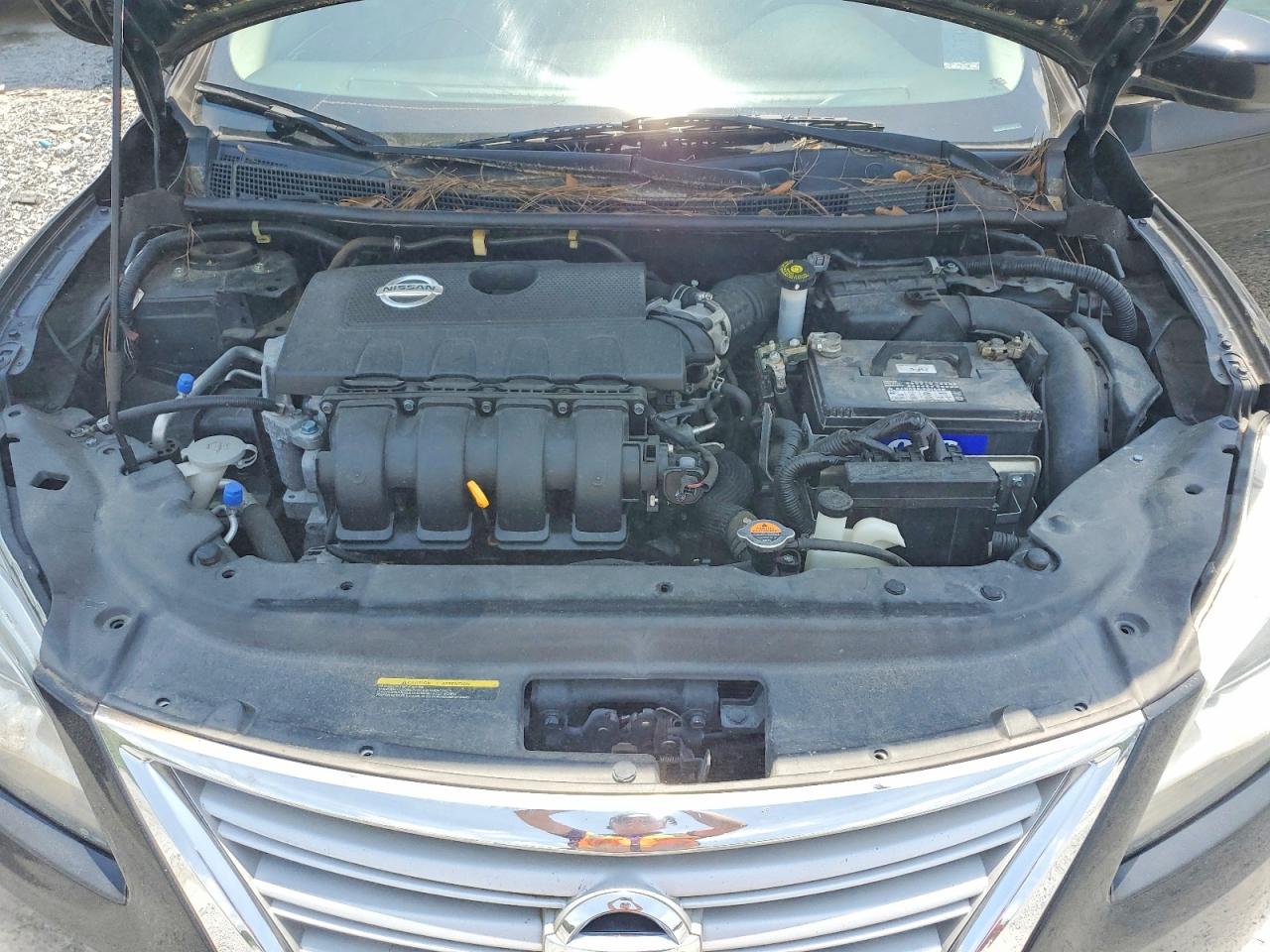 2014 Nissan Sentra Sv Black vin: 3N1AB7AP7EY339163