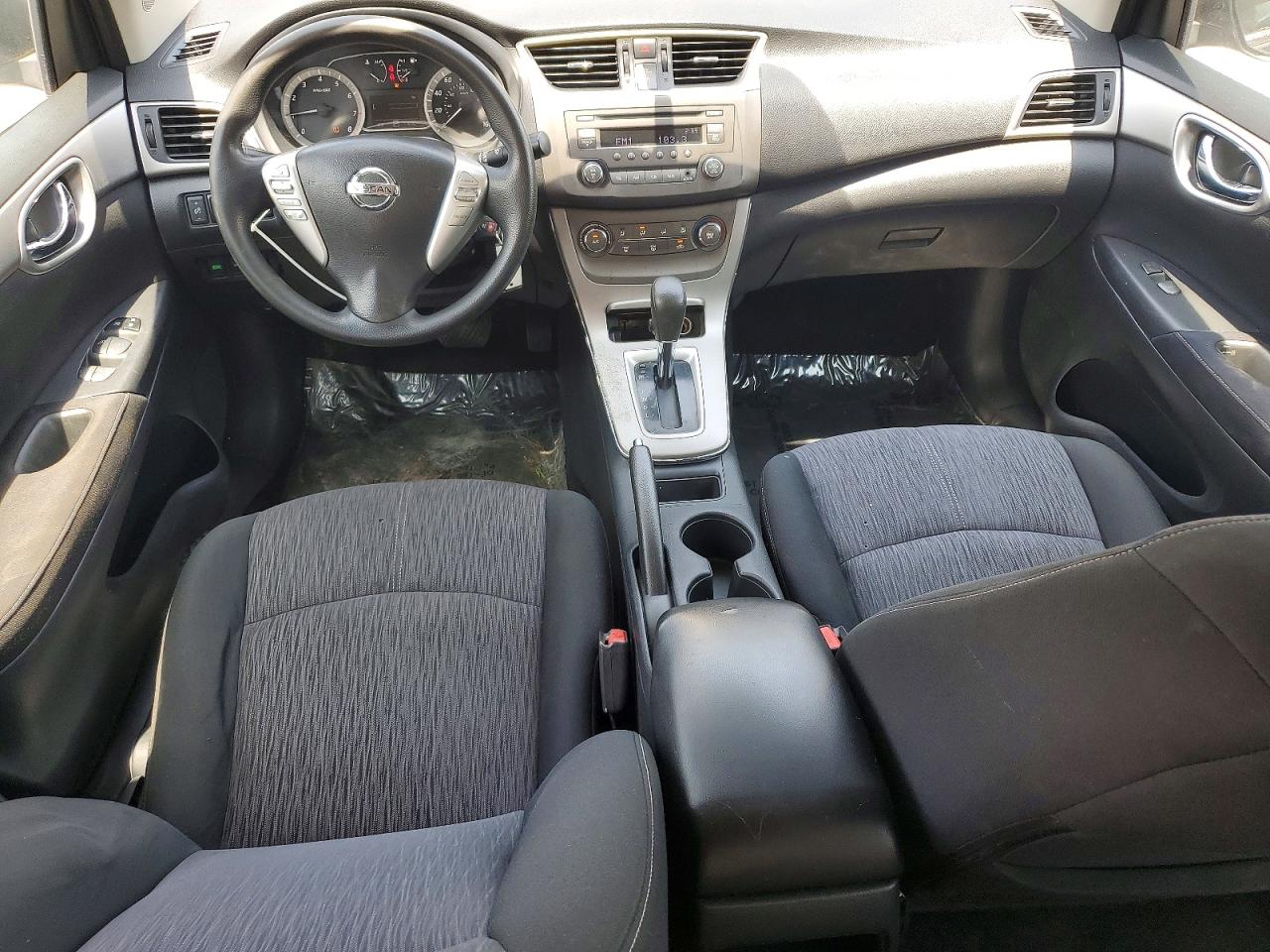 2014 Nissan Sentra Sv Black vin: 3N1AB7AP7EY339163