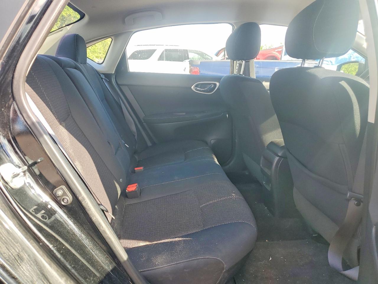 2015 Nissan Sentra S Черный vin: 3N1AB7AP7FL633421