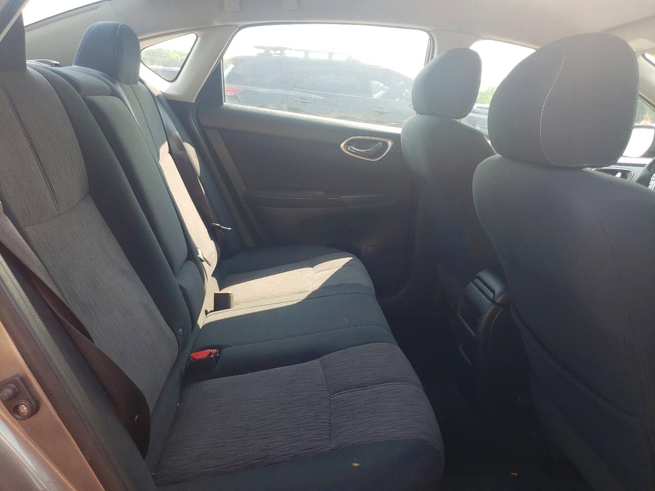 2015 Nissan Sentra Sv Серый vin: 3N1AB7AP7FL635282
