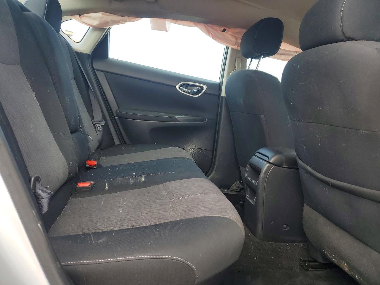 2015 Nissan Sentra Sv Silver vin: 3N1AB7AP7FL647898