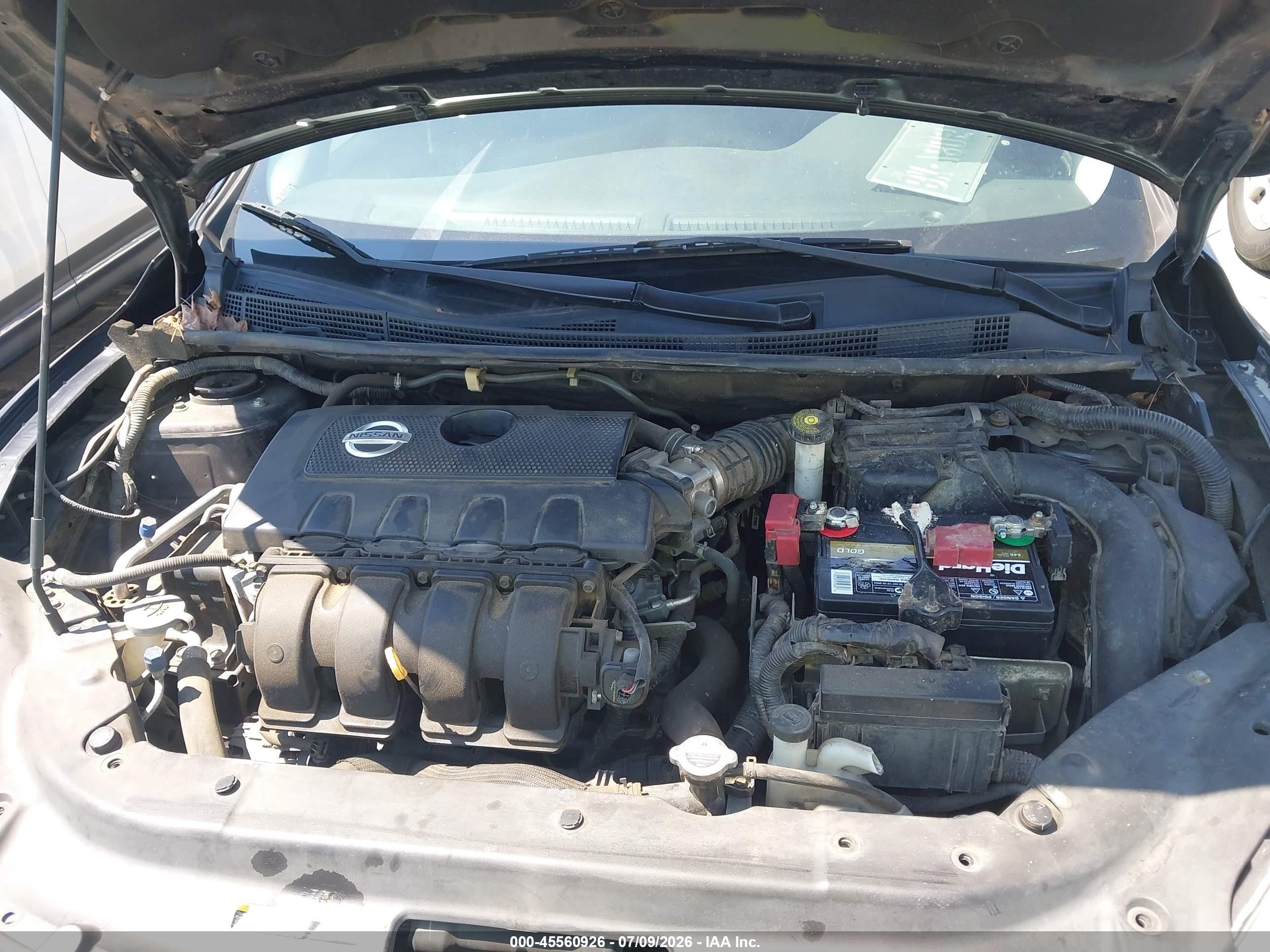 2015 Nissan Sentra Fe+ S/s/sl/sr/sv Черный vin: 3N1AB7AP7FL655614