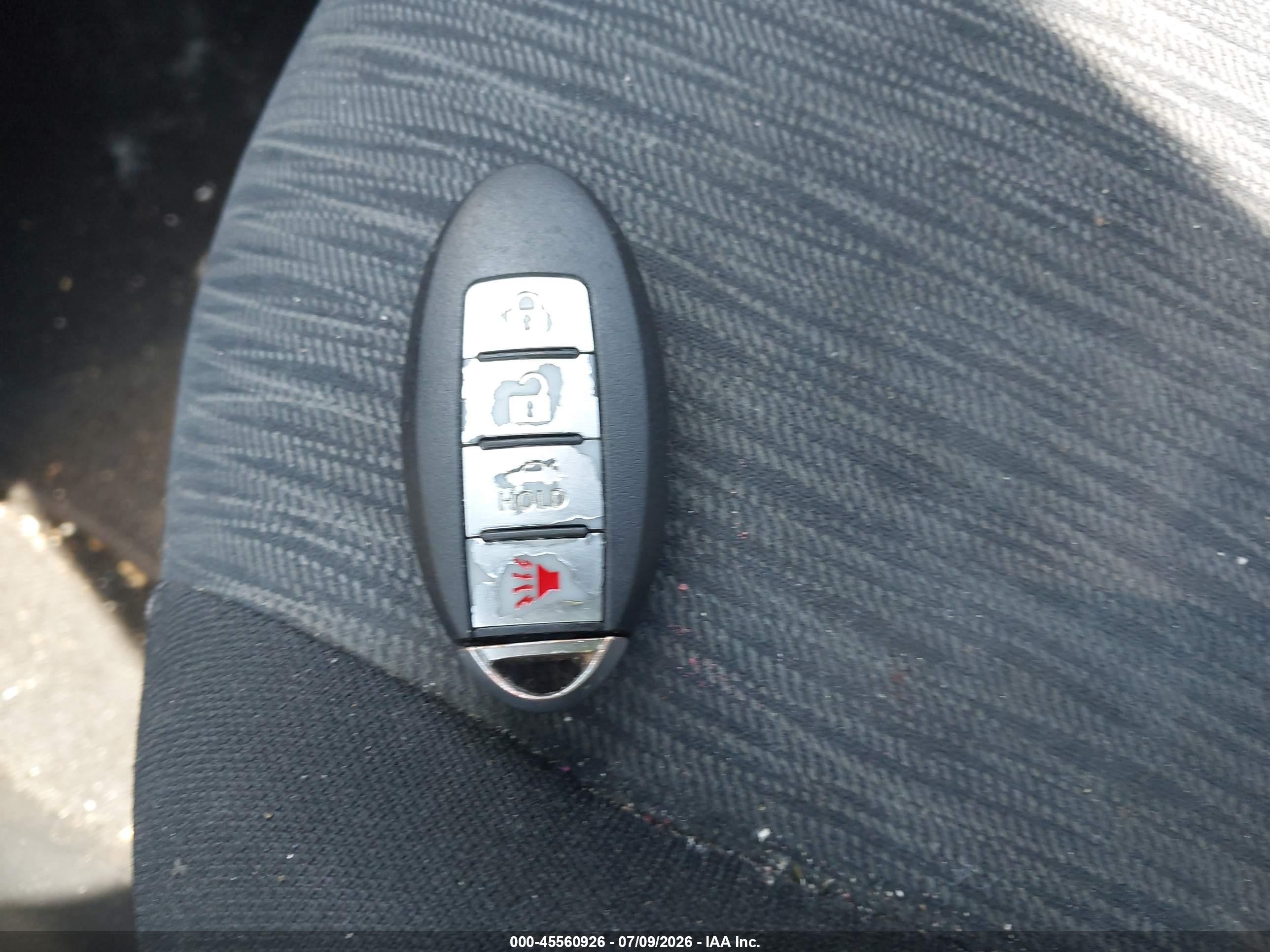 2015 Nissan Sentra Fe+ S/s/sl/sr/sv Черный vin: 3N1AB7AP7FL655614