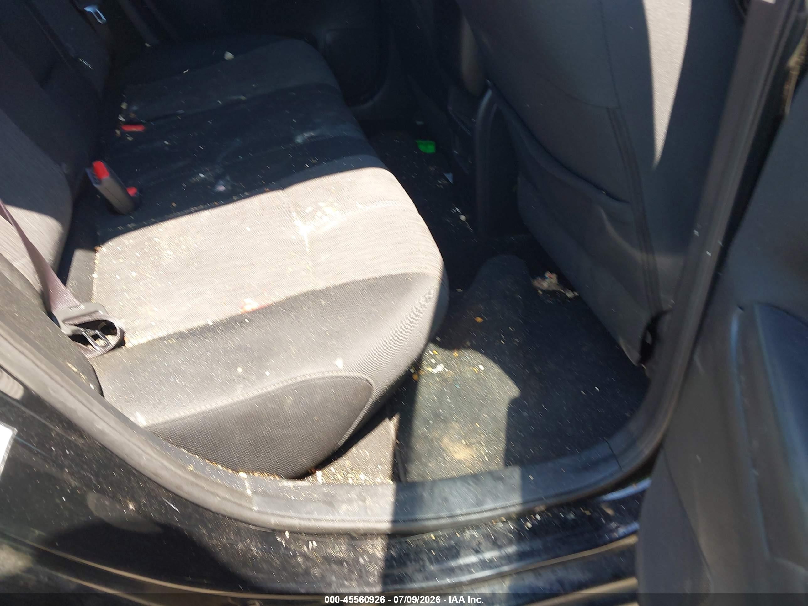 2015 Nissan Sentra Fe+ S/s/sl/sr/sv Черный vin: 3N1AB7AP7FL655614