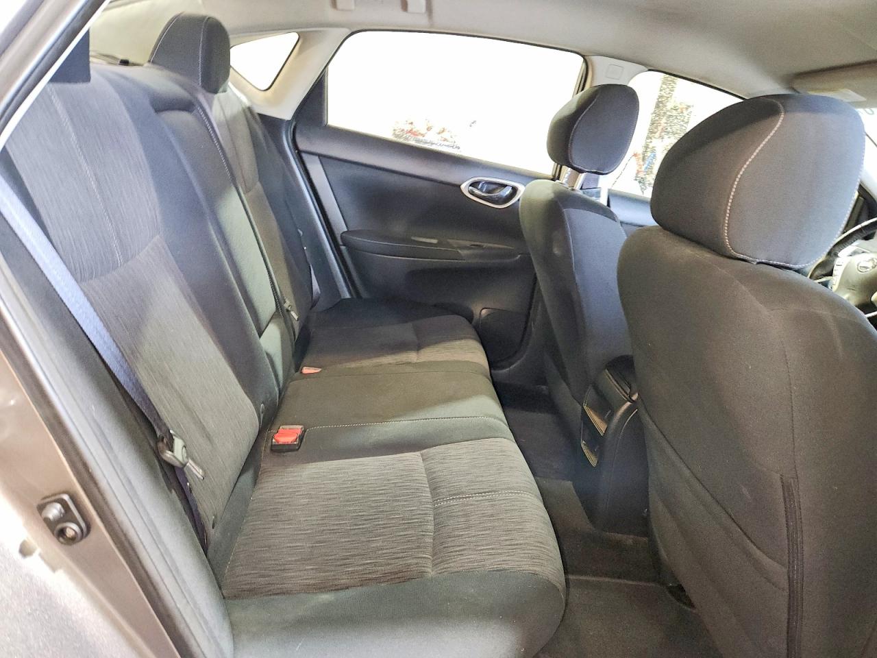 2015 Nissan Sentra Sv Gray vin: 3N1AB7AP7FL658920