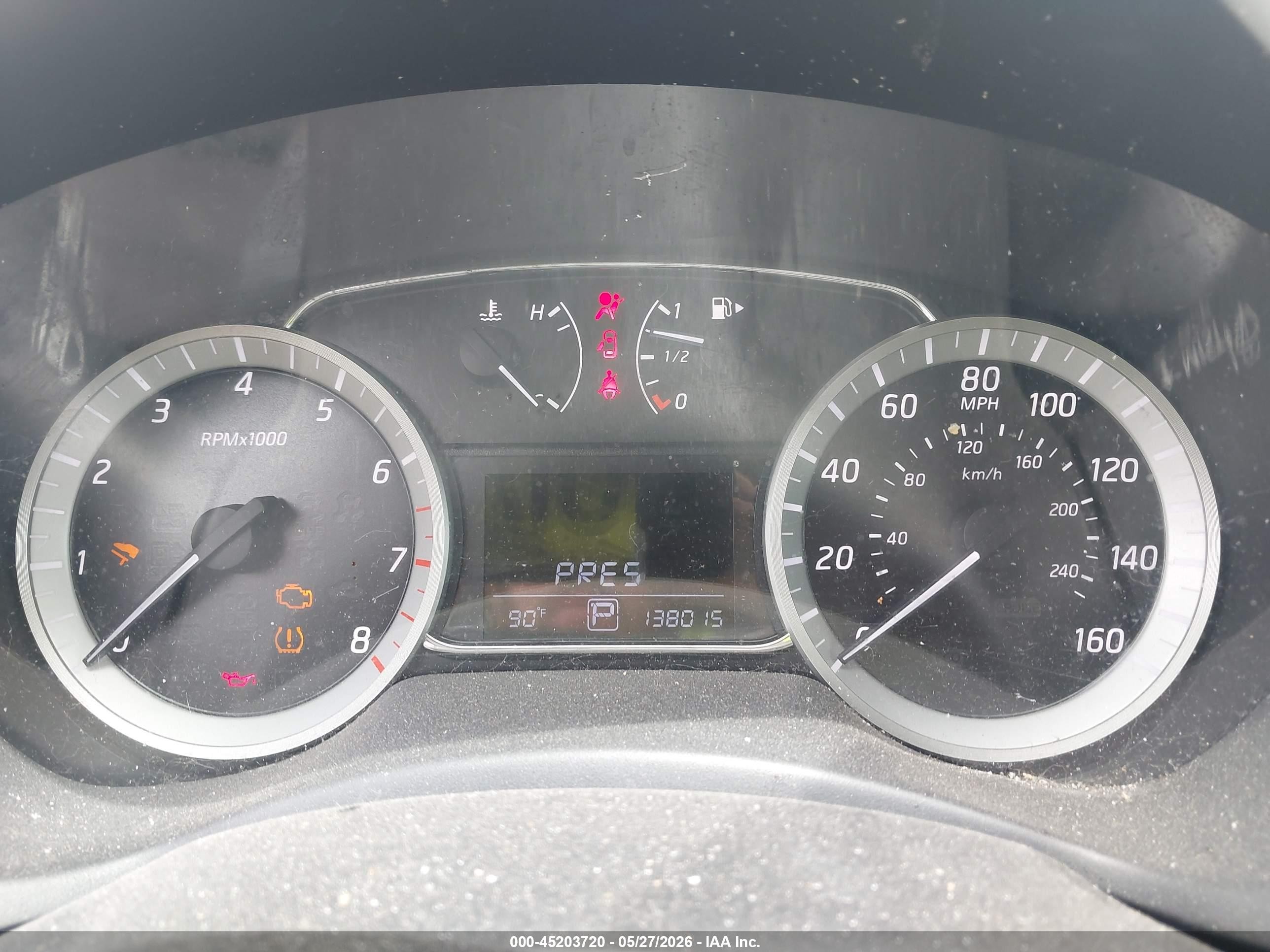 2015 Nissan Sentra Fe+ S/s/sl/sr/sv Gray vin: 3N1AB7AP7FL659727