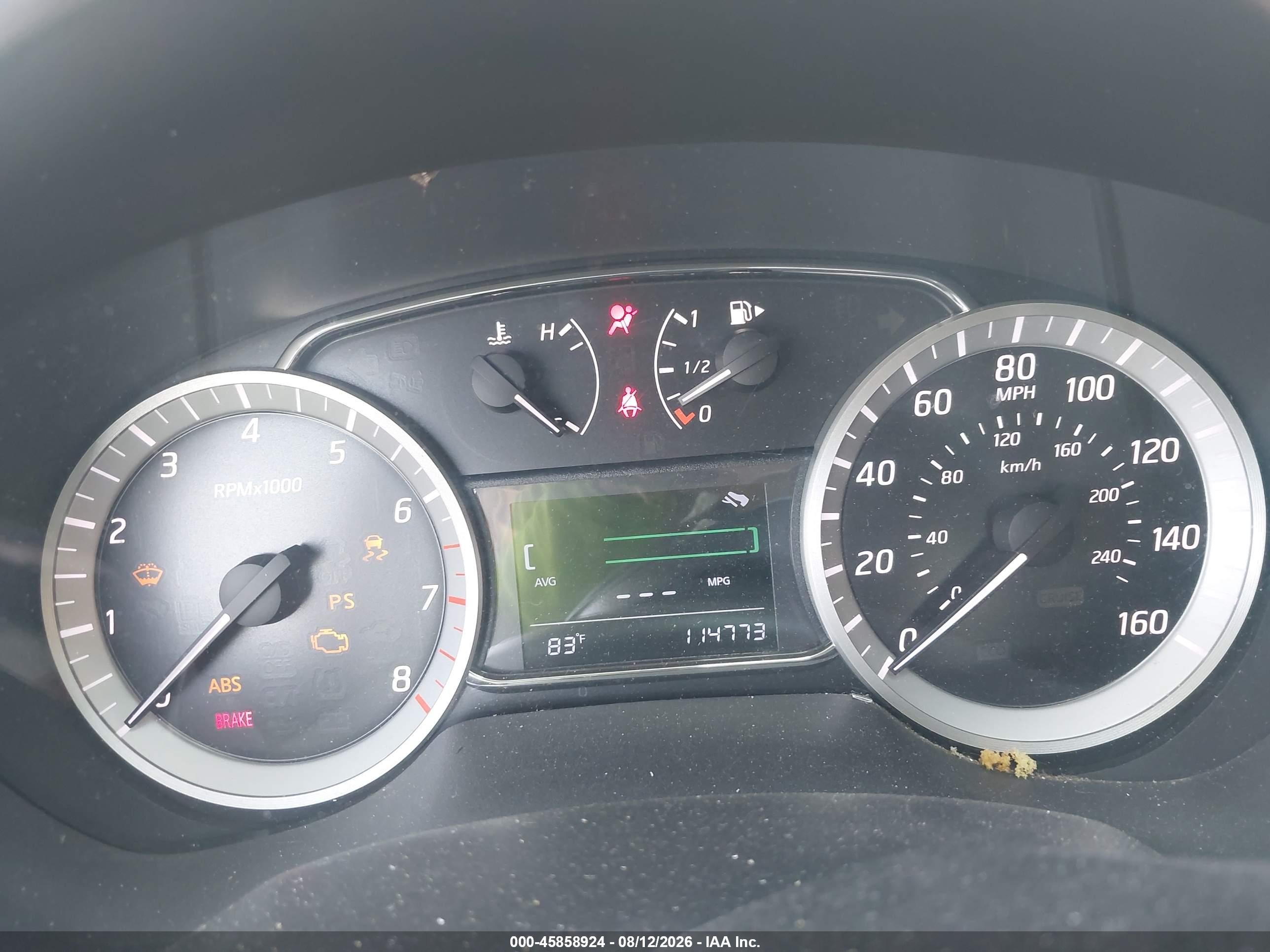 2015 Nissan Sentra Fe+ S/s/sl/sr/sv Gray vin: 3N1AB7AP7FL661350