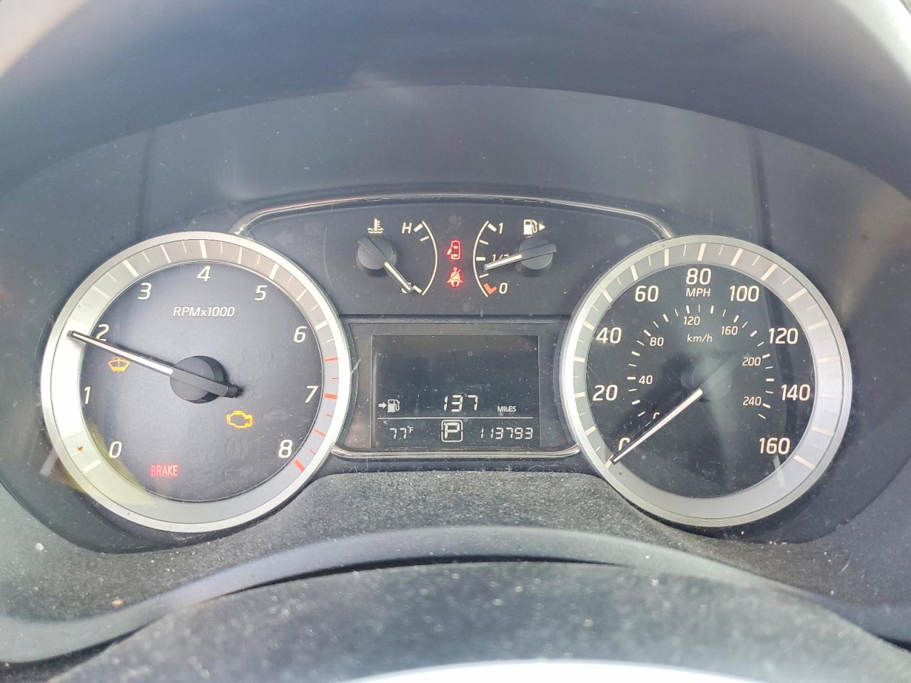 2015 Nissan Sentra Sv Бордовый vin: 3N1AB7AP7FL664913