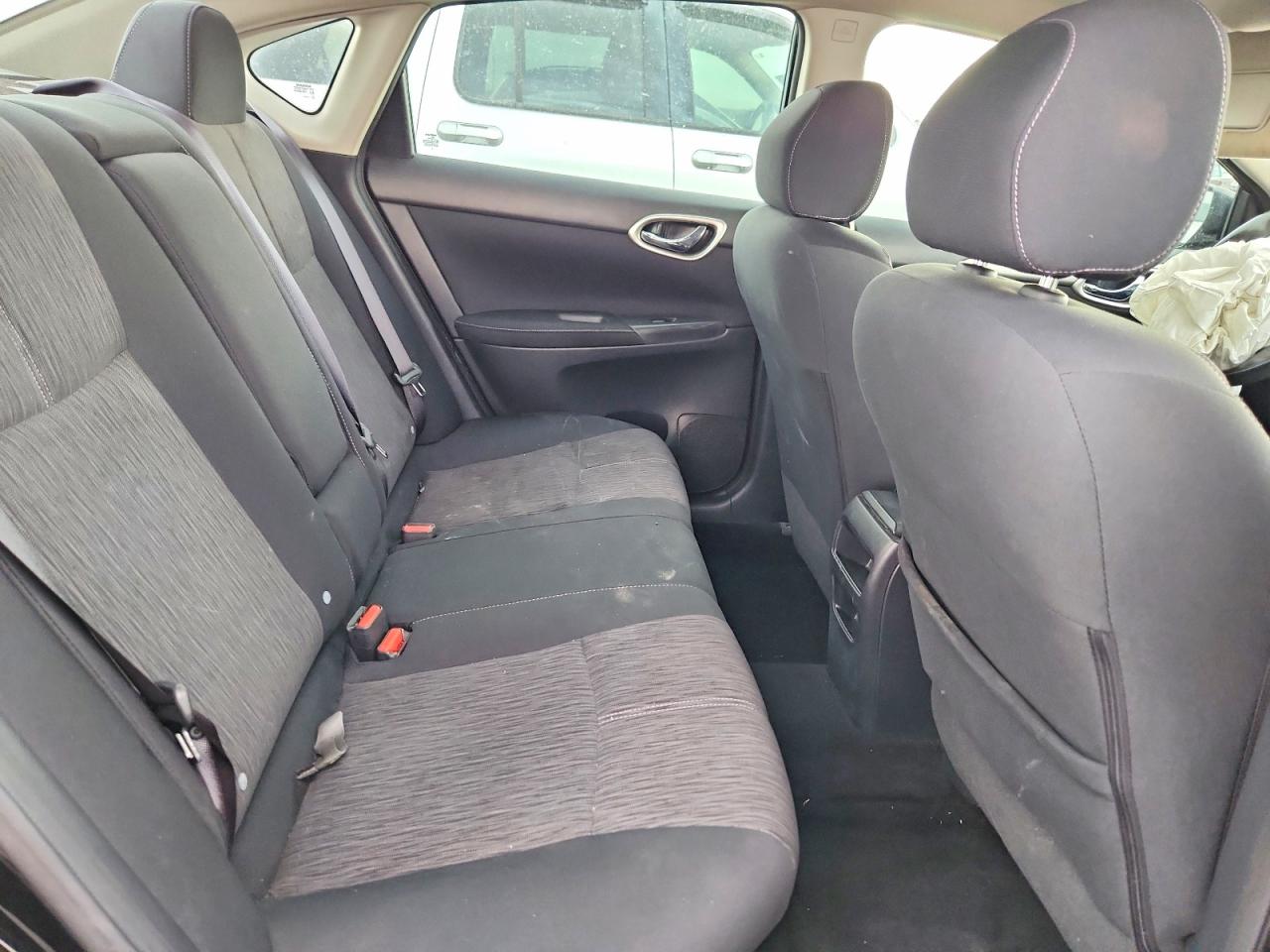 2015 Nissan Sentra Sv Black vin: 3N1AB7AP7FL666614