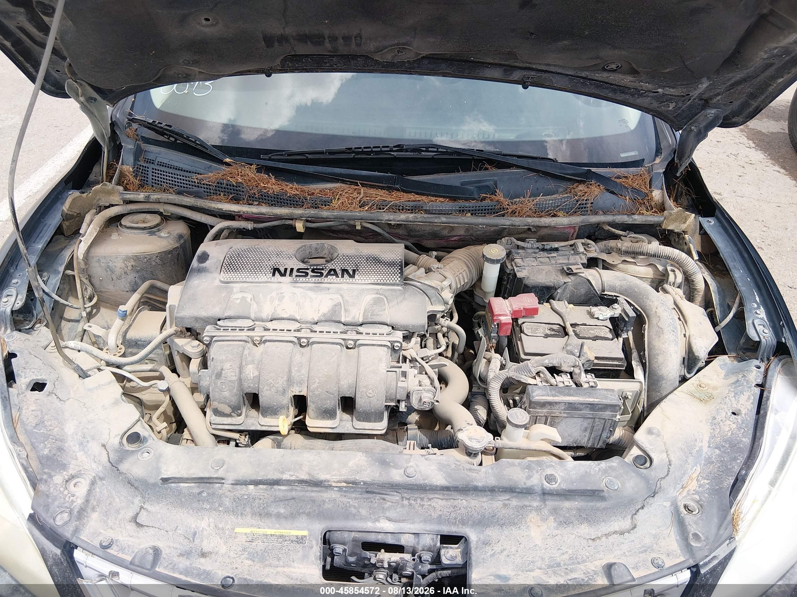 2015 Nissan Sentra Sv Черный vin: 3N1AB7AP7FL676852