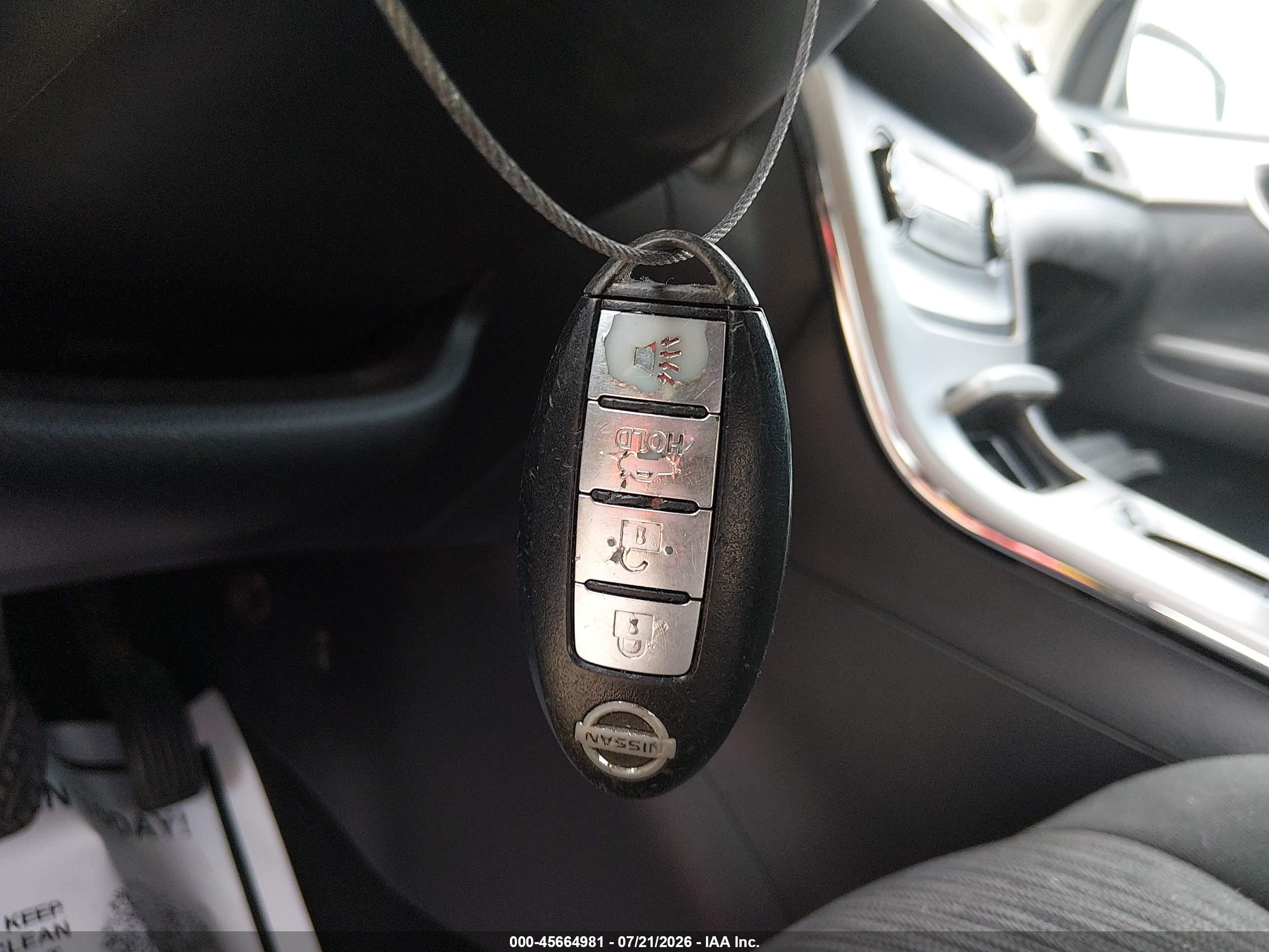 2015 Nissan Sentra Sv Серебряный vin: 3N1AB7AP7FL677869
