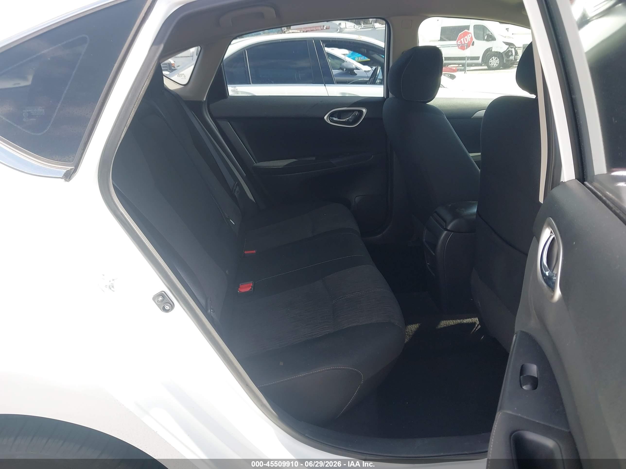 2015 Nissan Sentra Sv White vin: 3N1AB7AP7FL684269