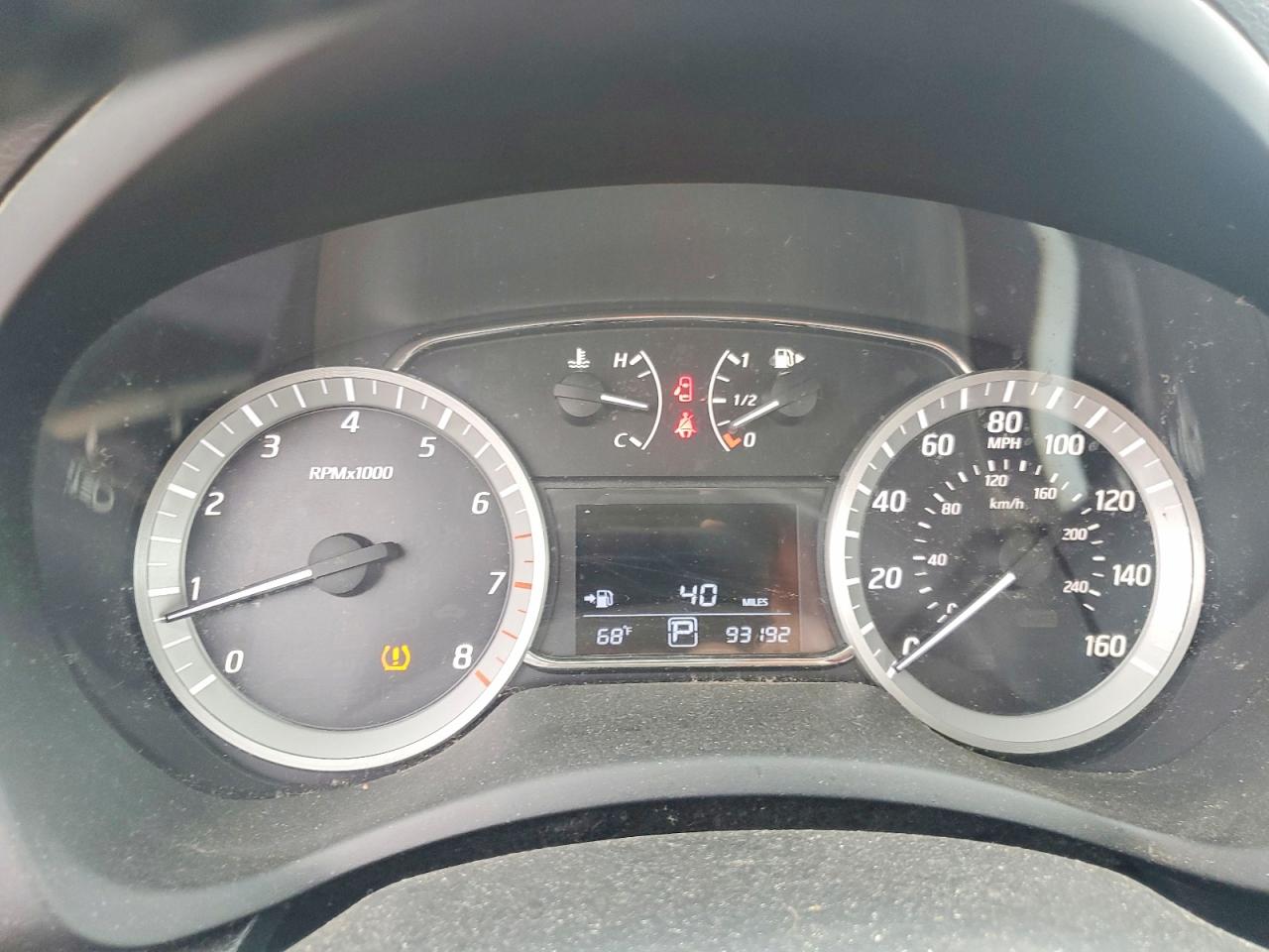 2015 Nissan Sentra Sv Серый vin: 3N1AB7AP7FL688886