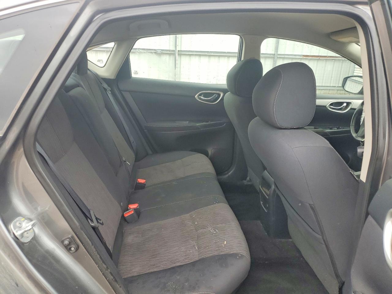 2015 Nissan Sentra Sv Серый vin: 3N1AB7AP7FL688886
