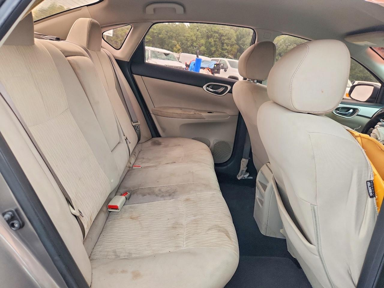 2015 Nissan Sentra Sv Tan vin: 3N1AB7AP7FL689875
