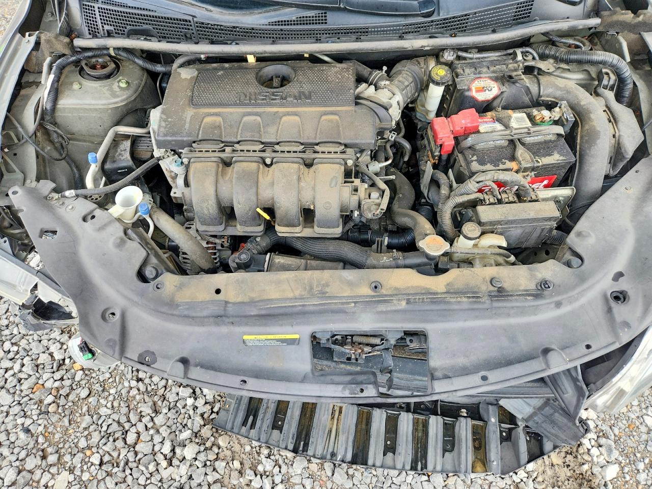 2015 Nissan Sentra Sv Tan vin: 3N1AB7AP7FL689875
