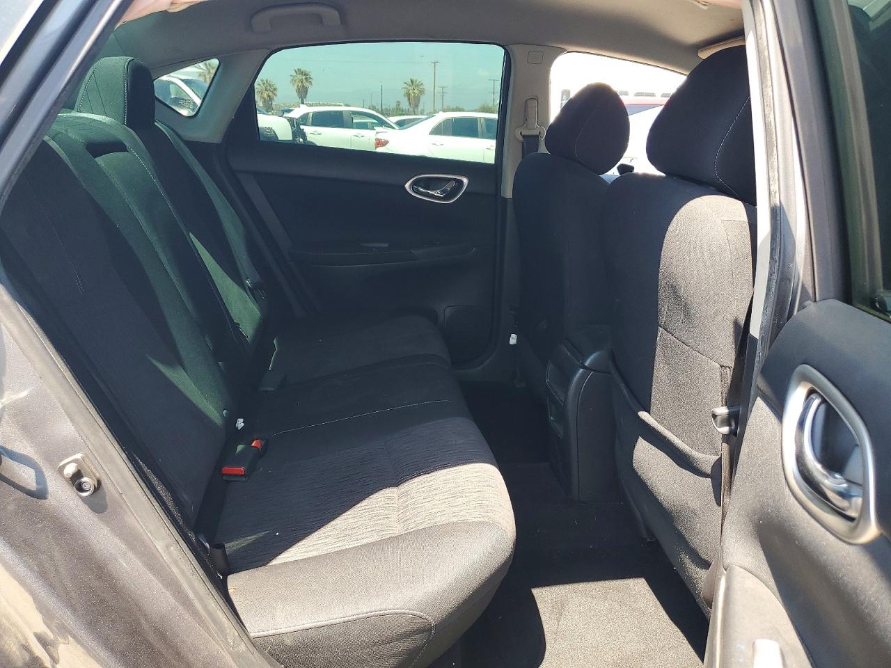2015 Nissan Sentra Sv Серый vin: 3N1AB7AP7FL693117