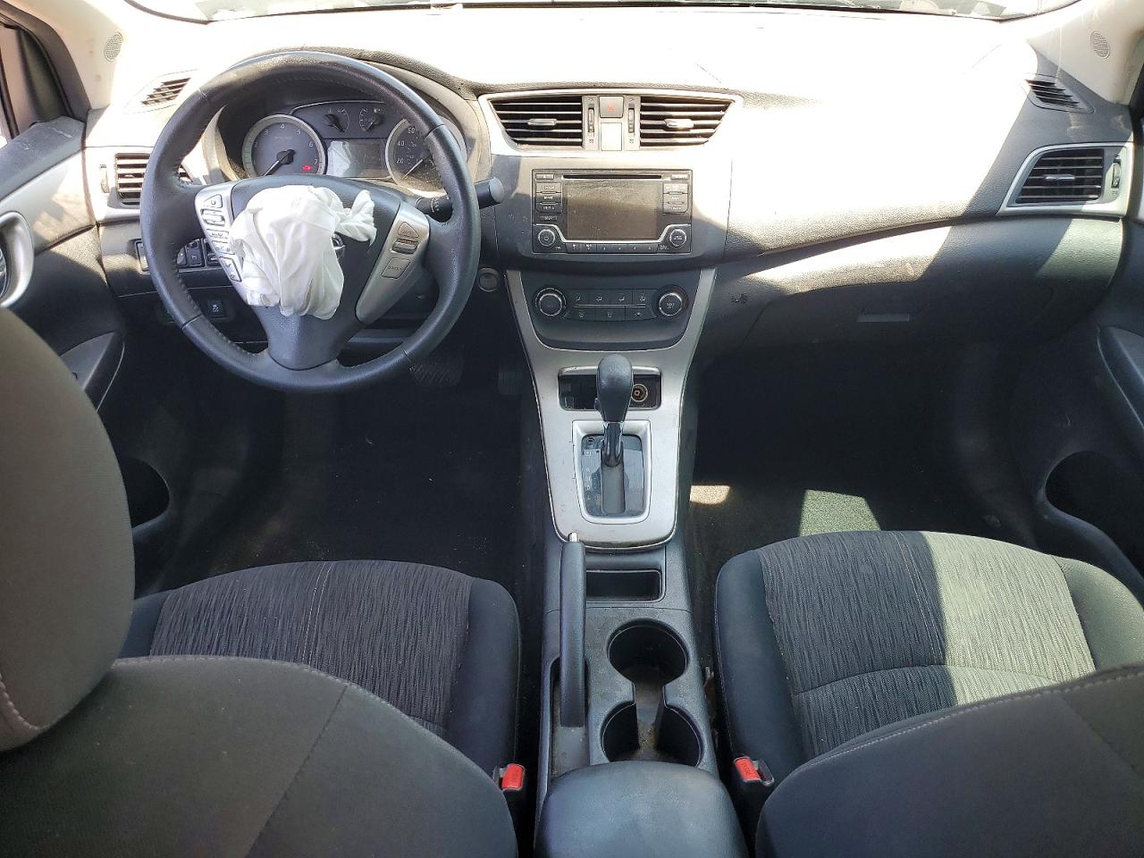 2015 Nissan Sentra Sv Серый vin: 3N1AB7AP7FL693117