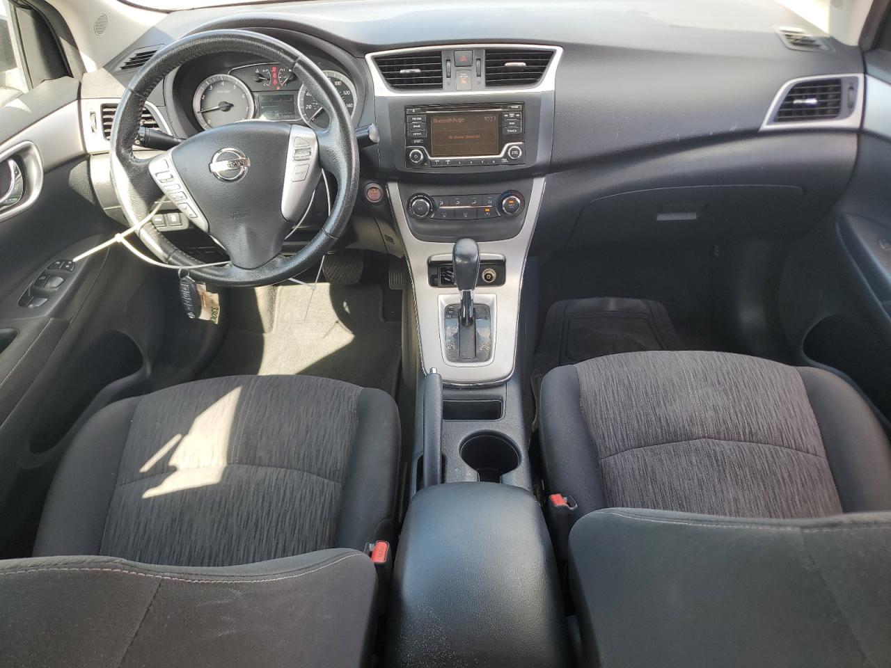2015 Nissan Sentra Sv Black vin: 3N1AB7AP7FL695000