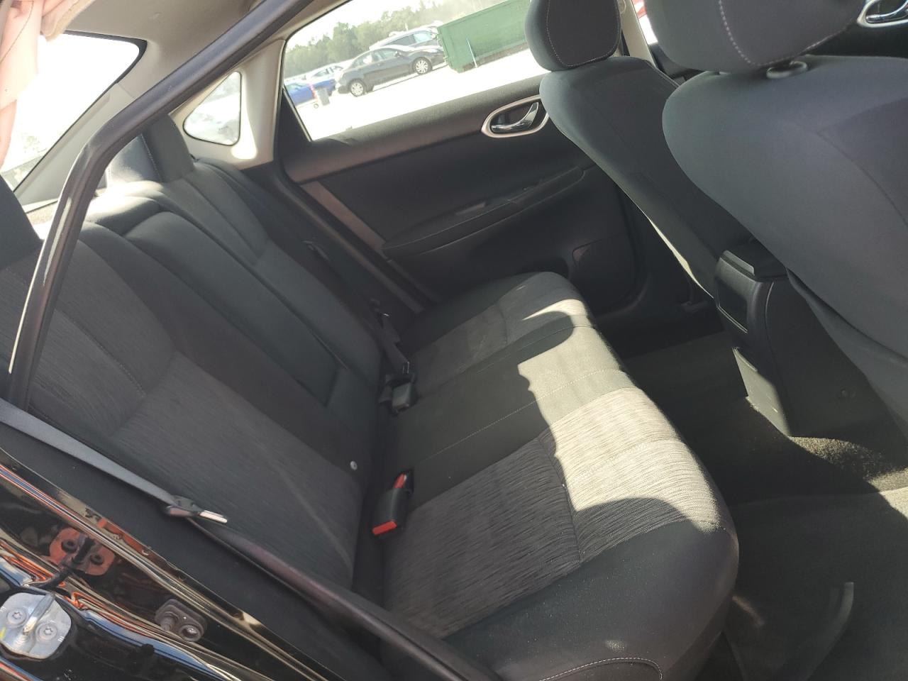 2015 Nissan Sentra Sv Black vin: 3N1AB7AP7FL695000