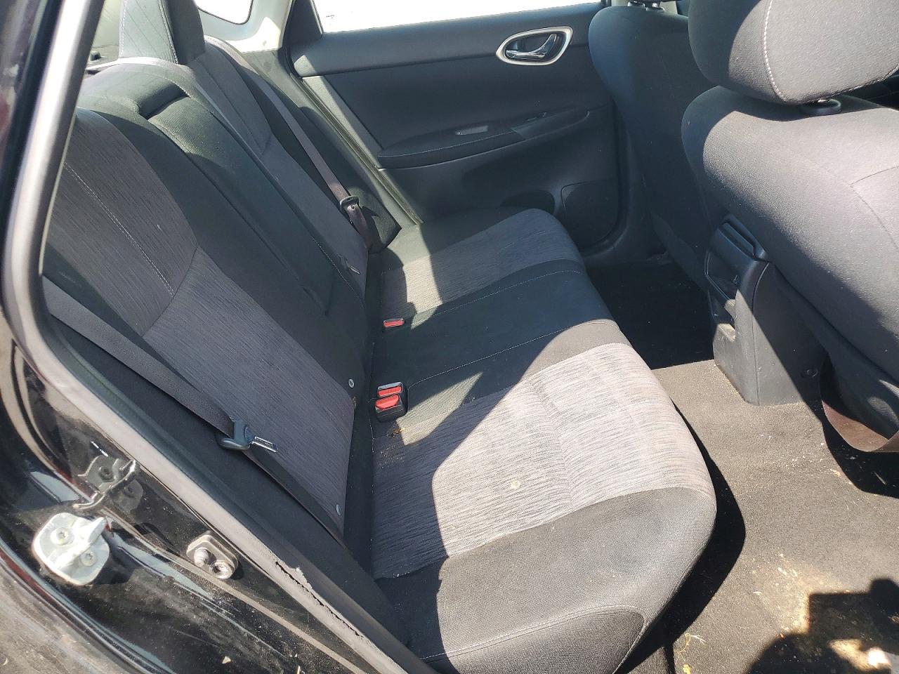 2015 Nissan Sentra Sv Черный vin: 3N1AB7AP7FY212933