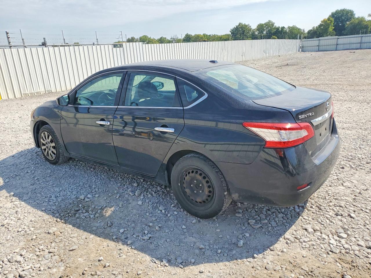 2015 Nissan Sentra Sv Black vin: 3N1AB7AP7FY212933