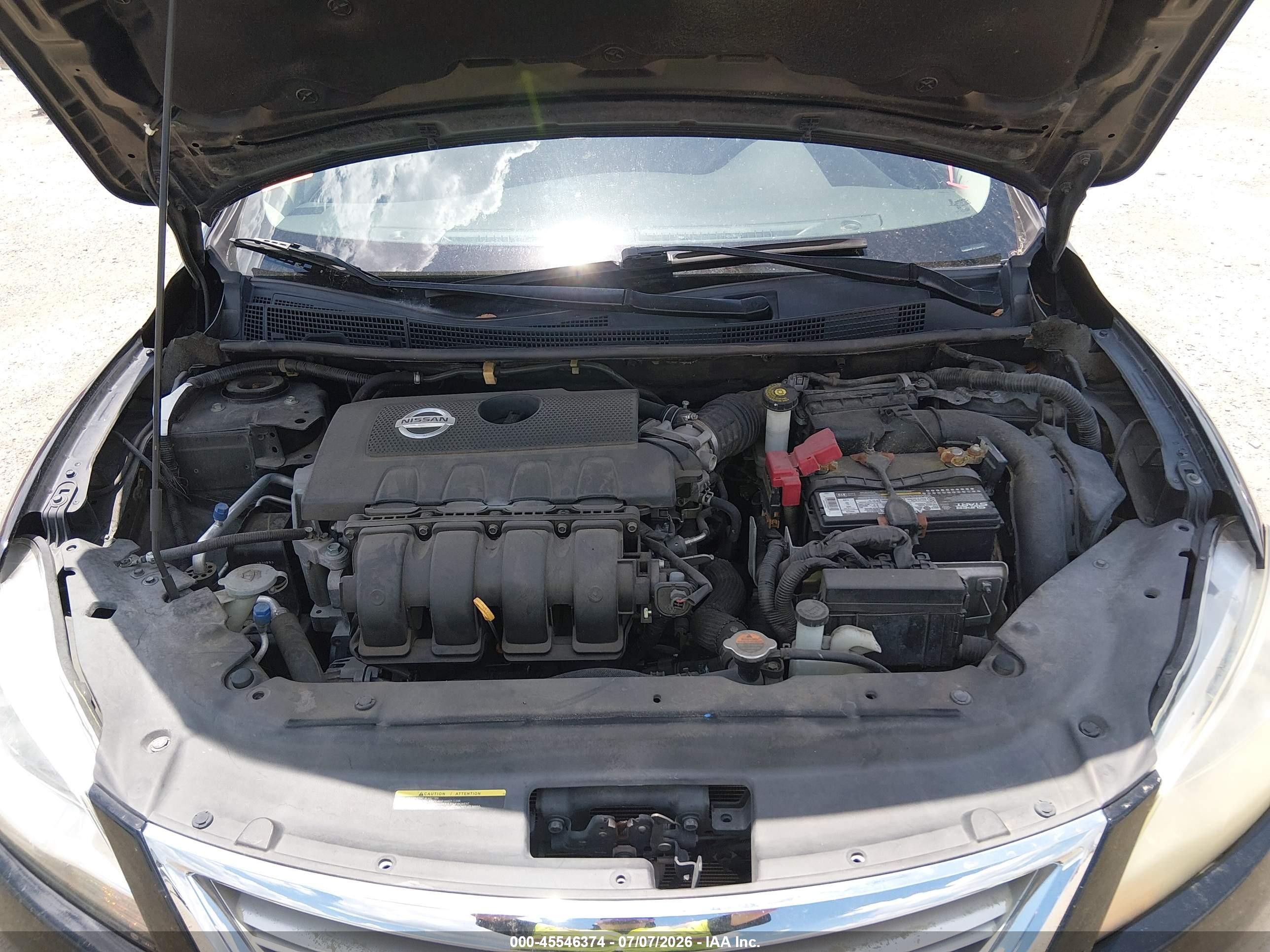 2015 Nissan Sentra Sl Black vin: 3N1AB7AP7FY216481