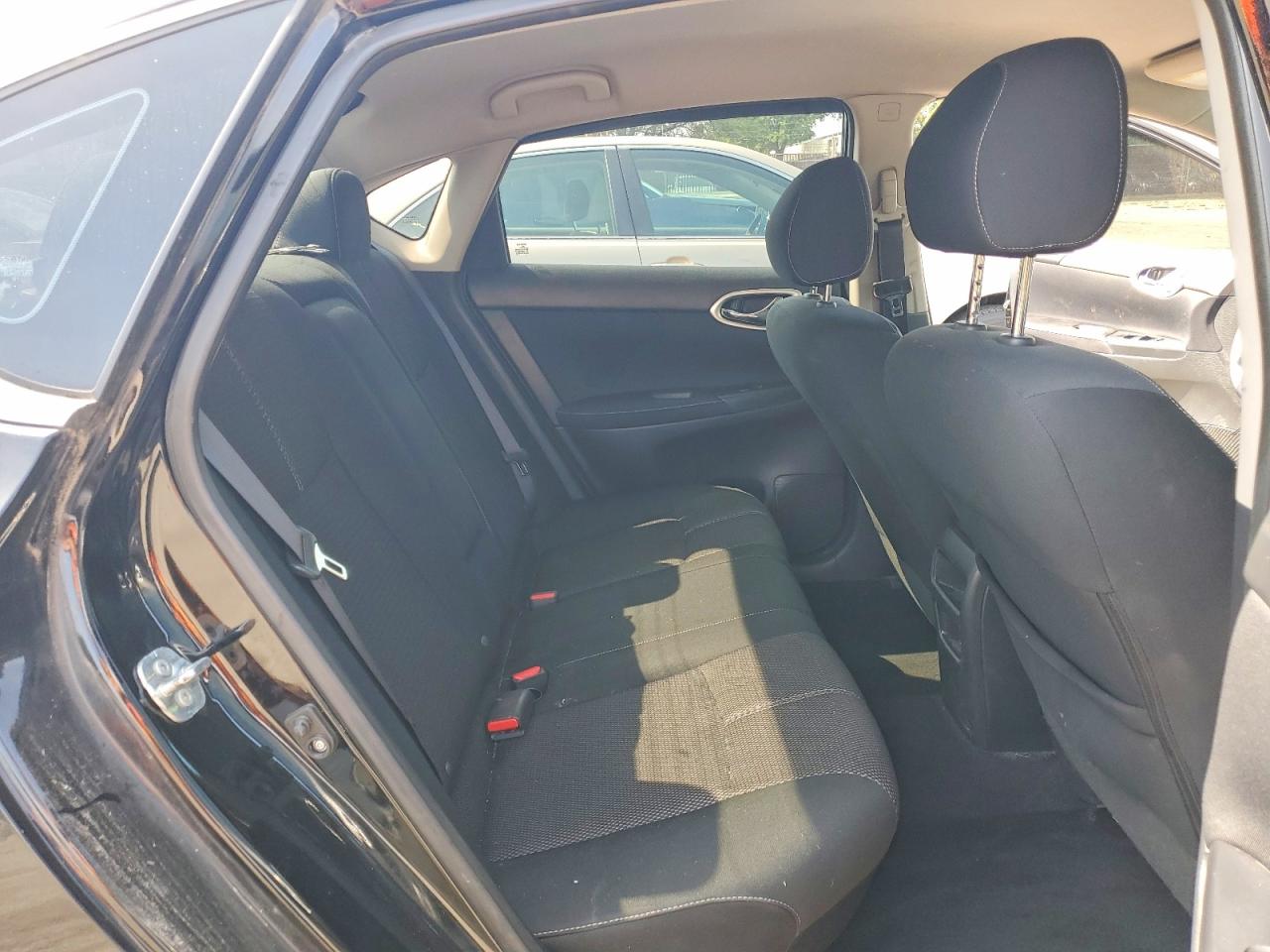 2015 Nissan Sentra S Black vin: 3N1AB7AP7FY219459