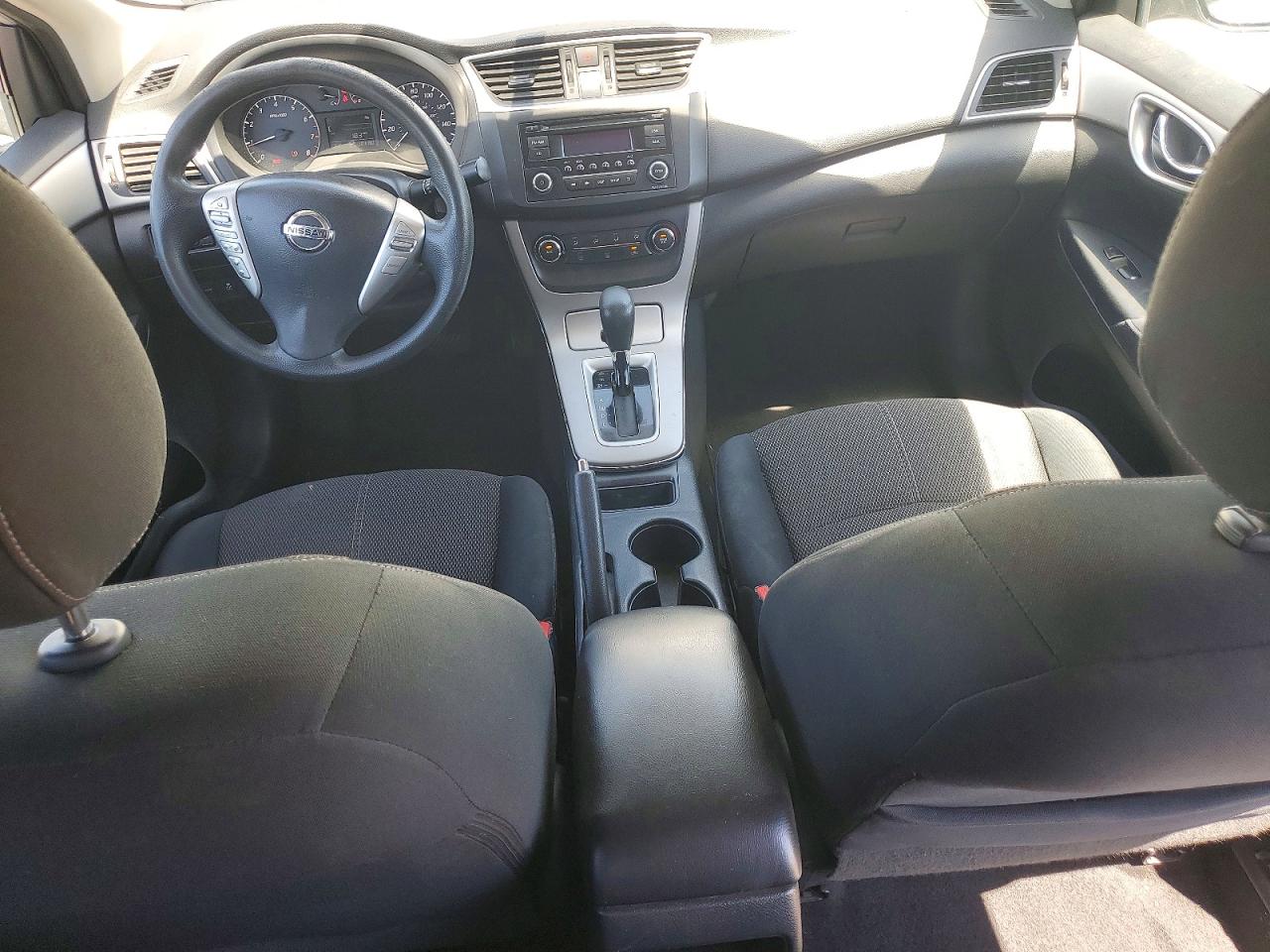 2015 Nissan Sentra S Silver vin: 3N1AB7AP7FY223530