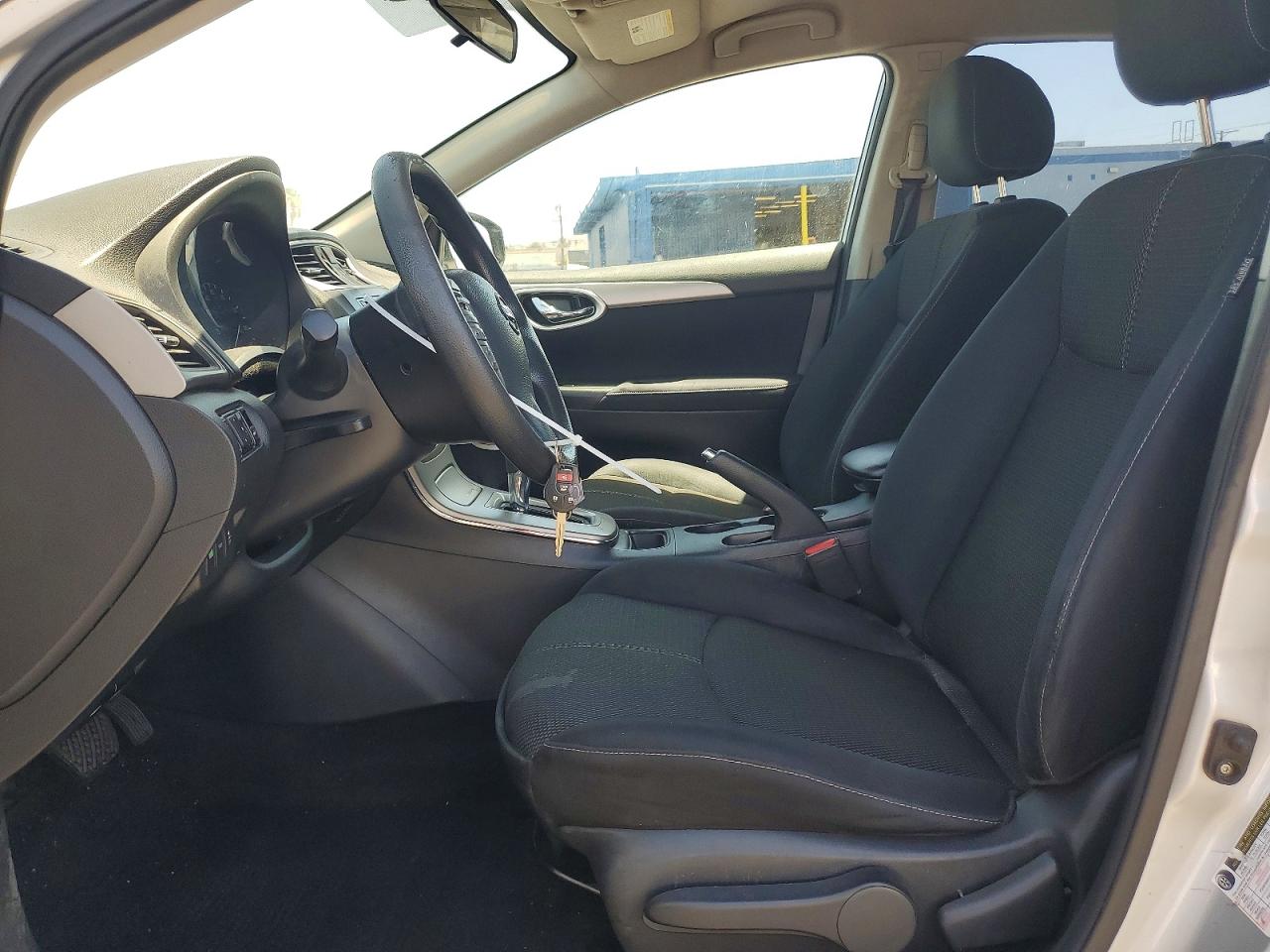2015 Nissan Sentra S Silver vin: 3N1AB7AP7FY223530
