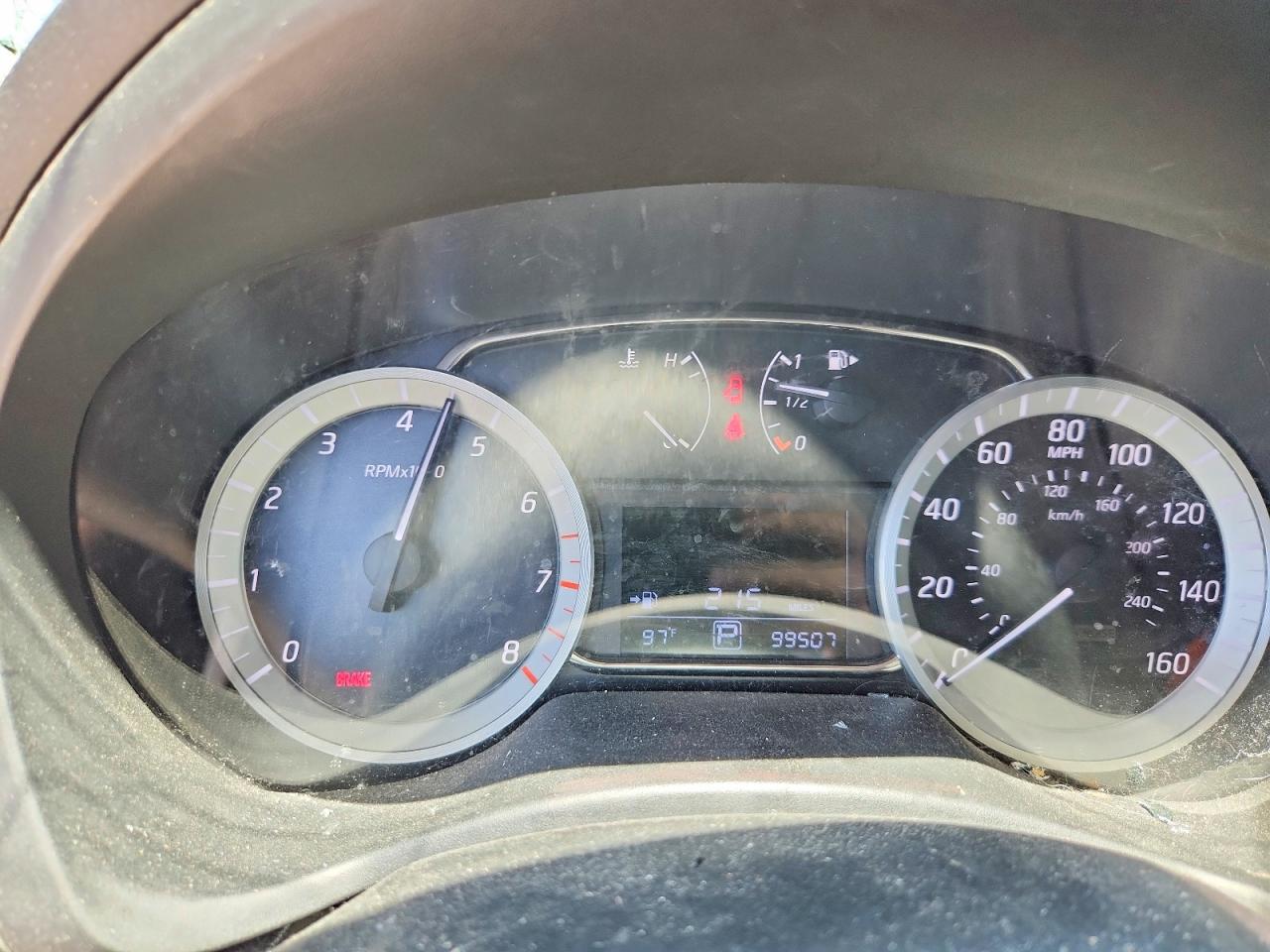 2015 Nissan Sentra Sl Угольный vin: 3N1AB7AP7FY225018