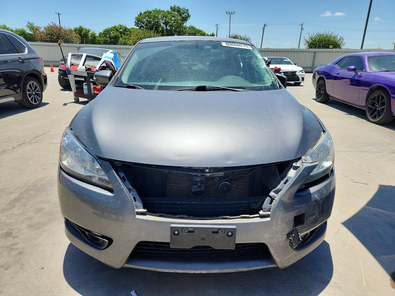 2015 Nissan Sentra Sl Угольный vin: 3N1AB7AP7FY225018