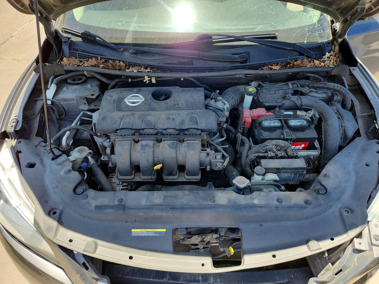 2015 Nissan Sentra Sl Угольный vin: 3N1AB7AP7FY225018