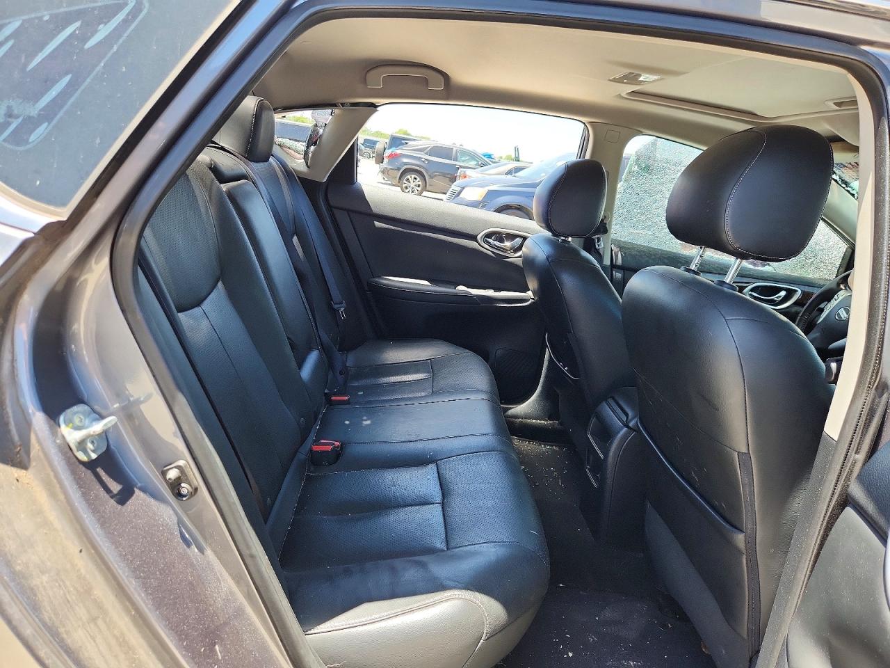 2015 Nissan Sentra Sl Угольный vin: 3N1AB7AP7FY225018